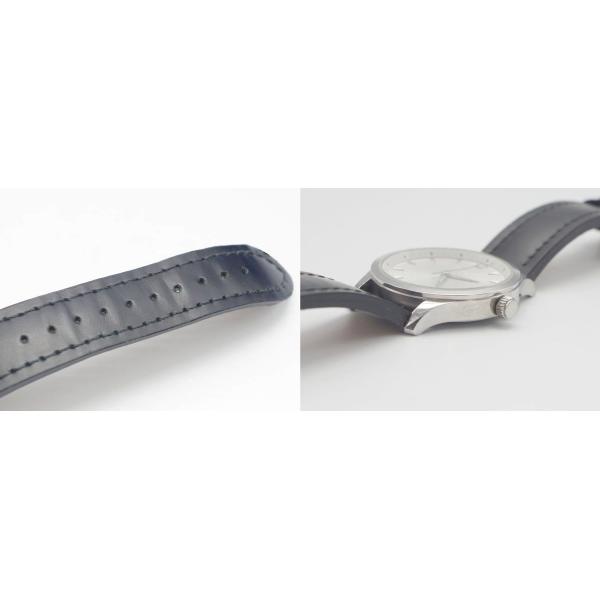 Genuine Leather Wrist Watch Stainless Steel Back 3atm Water Resistant