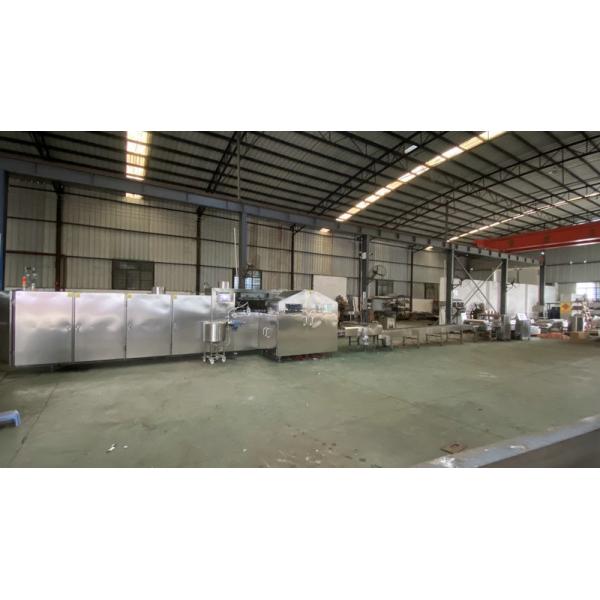 Big Size Automatic Ice Cream Cone Machine With Heating System 2500pcs/h