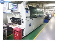 Equipamento de solda da solda da onda do PWB da máquina AC380V 0.4MPa da onda do PLC SMT do PC