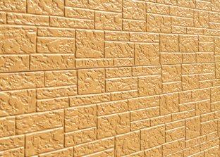 Metal siding panel