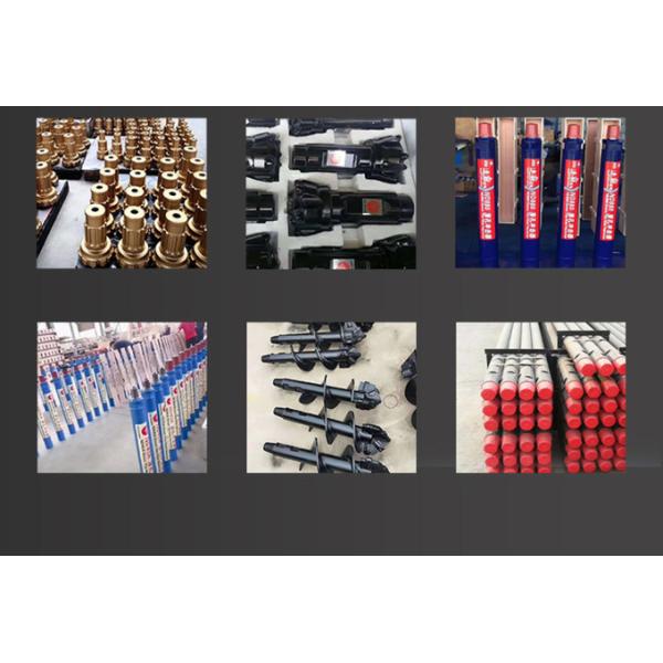 Машина снаряжения сверла водяной скважины 180m установленная трактором