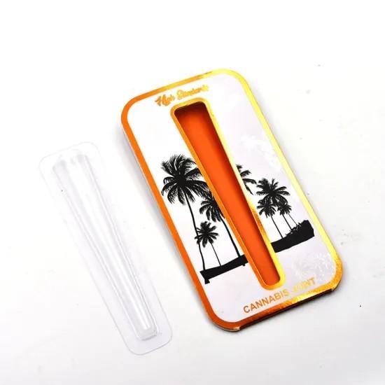 ODM UV Printing Clear Transparent Plastic Boxes For Gifts Packaging