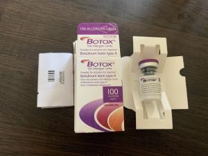 Skin Care Wrinkle Removal Allergan 100 Units For Face Lift Injection