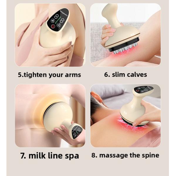 Intelligent Body Guasha Therapy Massager Wireless Handheld Weight Loss Massage Machine