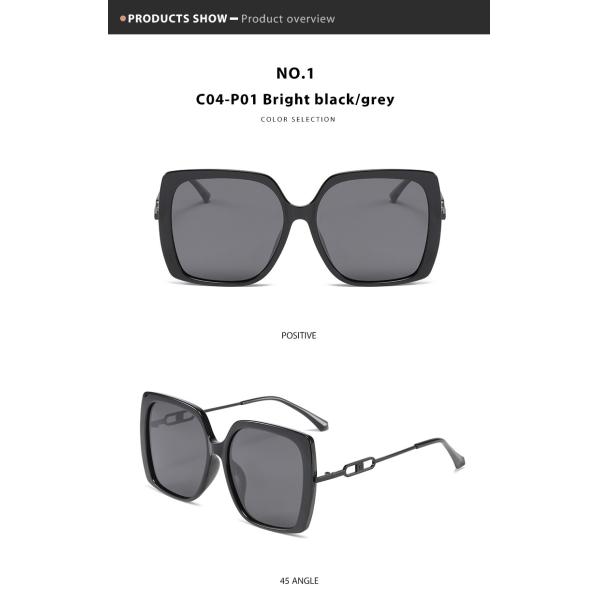 Рамка впрыски металла солнечных очков стороны ориентированной на заказчика коробки круглая для женщин