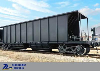 AAR Brake Railway Ore Hopper Wagons Bottom Quick Discharge Heavy Load 90 Tons