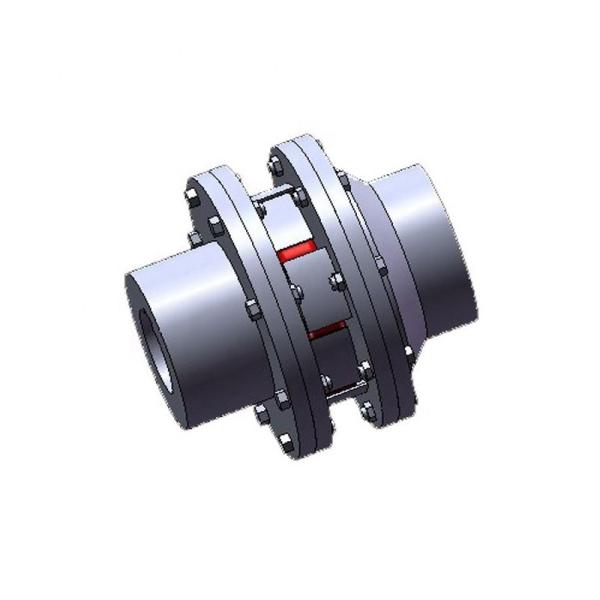 Plum Type Flexible Jaw Coupling High Torque Rubber Shaft Coupling Customized