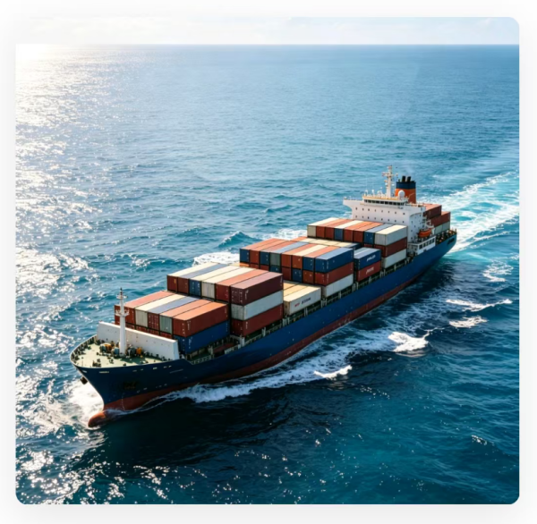 DDP Last Mile Sea Freight Shipping to Australia Heavy Cargo Delivery For Oversized Cargo