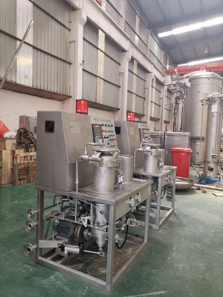 HTHP Low Liquor Ration Low Consumption Package Yarn Sample Dyeing Machine