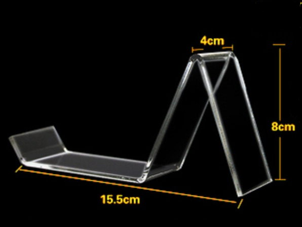 ODM Clear Display Stand Holder