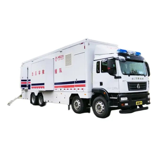 8 X 4 Mobile Hospital with Surgery Unit Operation Vehicle Truck