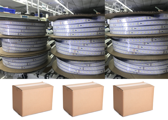 Света прокладки 144LEDs СИД Multi цвета 2000Lum 24V 12W гибкие