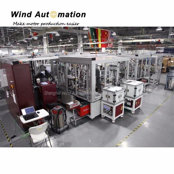 Generator Stator Motor Automatic Winding Machine Production Line