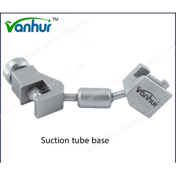 ISO13485 Certified Steel Wanhur Laryngscopy Instruments Mouth-Gag Suction Tube Base