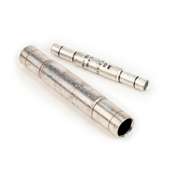 copper crimp connector 3M 2000T-750-CU for electrical cable conductor splicing and secure connections