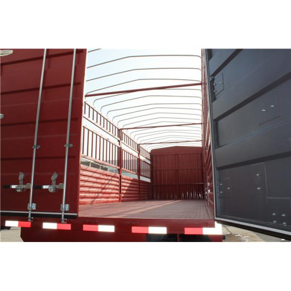 Comercial Cargo Truck , SINOTRUK Heavy Cargo Truck 6x6 371hp EURO III HW79 Cab