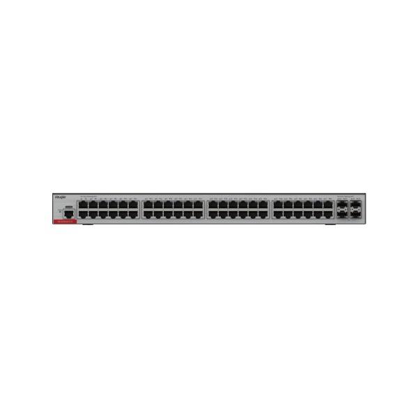 Commutateur Ruijie Gigabit à 48 ports avec VLAN/QoS et sécurité améliorée RG-S2952G-E V3