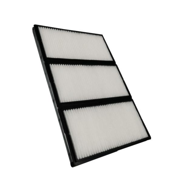 Filtro de maquinaria de construcción rectangular no tejida para filtros industriales KOMATSU