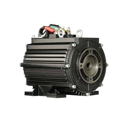 Motor AC de 8kW para energía nueva de China para motor de bomba de aceite de montacargas eléctrico