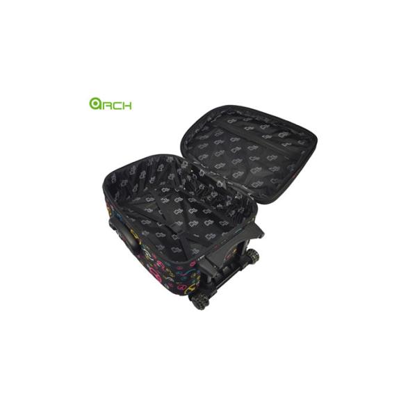 Багаж 18,5 граффити округлой формы дюйма установил с мягкой раковиной