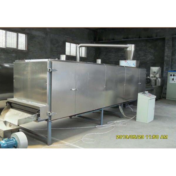 Stainless Steel Rice Wheat Snacks Making Machine Puffed Corn Twin Screw Extruder