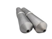 Barre en forme de T en carbure de tungstène à double extrémité avec un seul trou de liquide de refroidissement