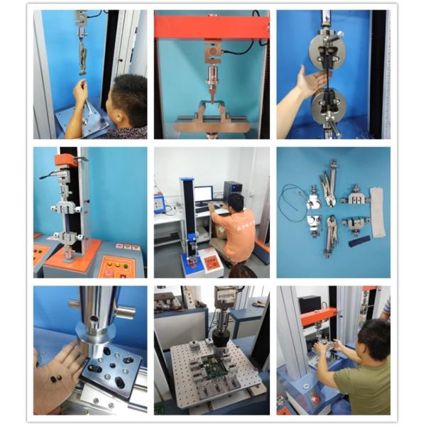 Double Column Tensile Testing Machine For Rubber, Plastic , Leather
