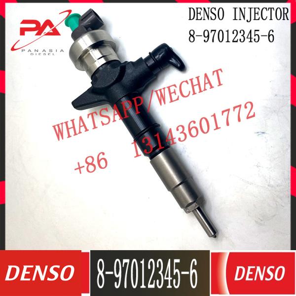 8-97012345-6 New Genuine Brand Diesel Engine Fuel Injector 8970123456 For ISUZU