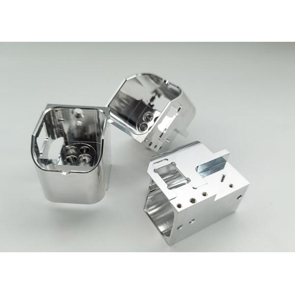 Sandblasting IGS Anodized Cnc Aluminum Prototype Metal 0.002mm Tolerance