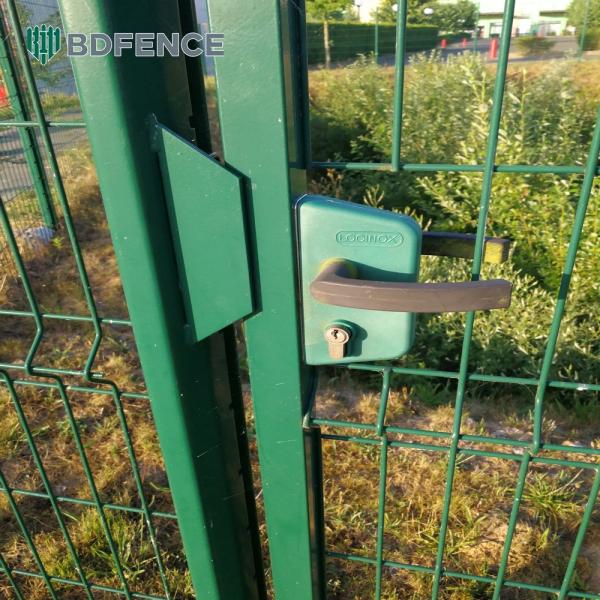 Park Boundary V Mesh Security Fence Decorative Durable