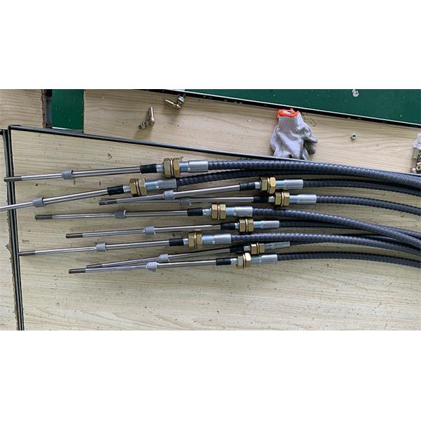 Cables de control industrial de la serie HD de longitud personalizada para motocicletas / camiones
