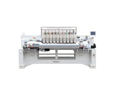 65 Inch Width Fabric Quilting Embroidery Machine With Fixed Single Sequin