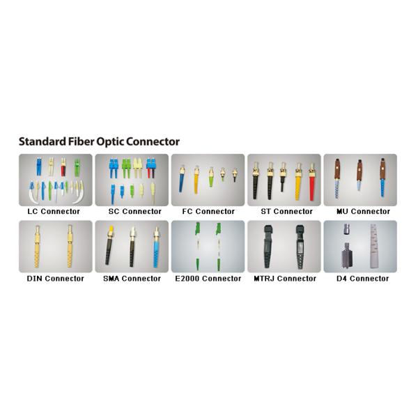 SC UPC Multimode Simplex Fiber Optic Connector 0.9mm With Beige Color