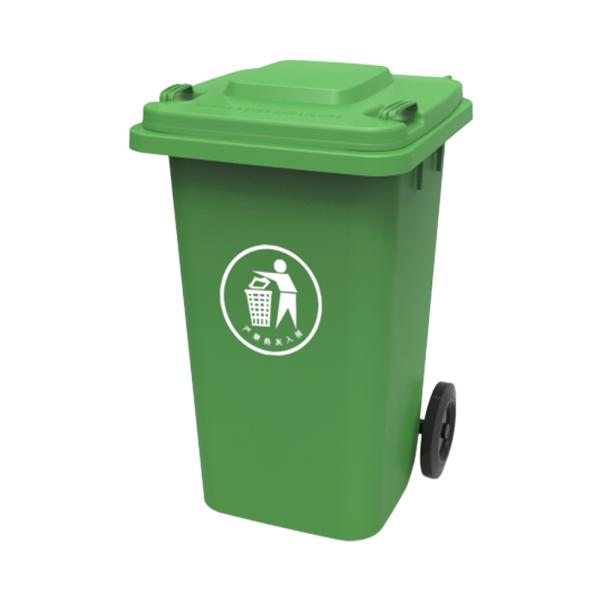 240L 120L big plastic bin barrel plastic garbage waste recycle bin with pedal hdpe plastic bins