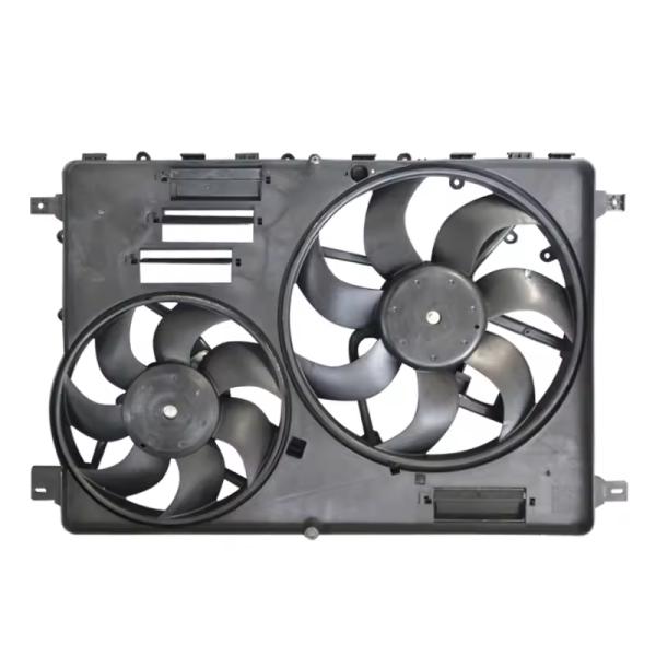 2011- LR045248 Auto Parts Electric Engine Cooling Radiator Fan Assembly for Land Rover Range Rover Evoque LR100364 LR094390 LR024292