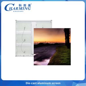 Outdoor Waterproof Fixed Installation P6.66 Led Display Screen Led Wall for Advertising Custom Size LED Video Wall