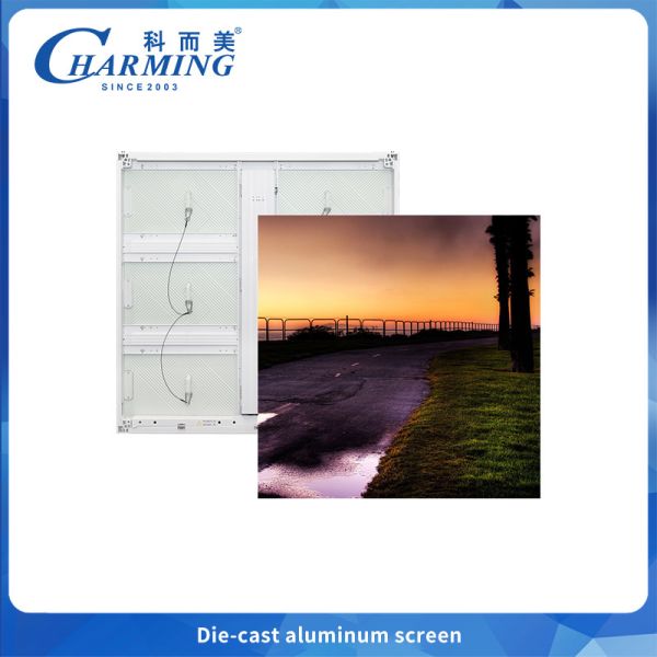 Outdoor Waterproof Fixed Installation P6.66 Led Display Screen Led Wall for Advertising Custom Size LED Video Wall