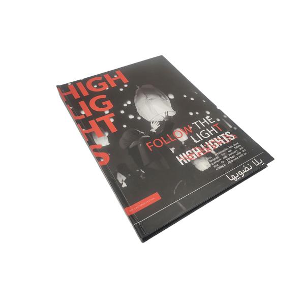 Брошюра Promo Facevideo видео-, выходя на рынок ODM видео- книги 4GB электронный