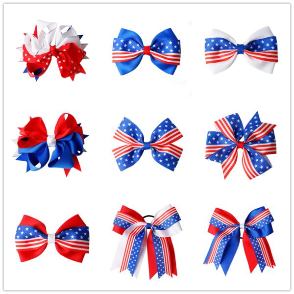 DHL.UPS.FEDEX.EMS.Ocean Shipping Women Hair Bows Package with Grosgrain Ribbon
