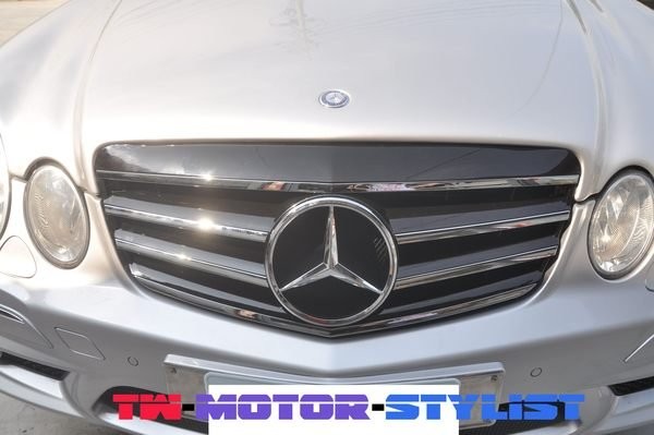 BENZ W211 07 | после изумительных решеток взгляда