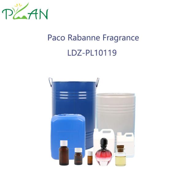 Brand Paco Rabanne Fragrance Oil For Perfume Light Yellow Color