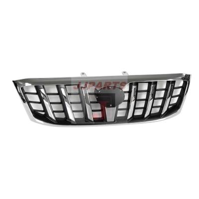2008-2010 Toyota Hilux Vigo Parts Black Chrome Grille OEM / ODM Supported