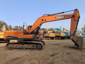 21 Tons Doosan DX215 Hydraulic Backhoe Excavator 0.92m³ Doosan Heavy Duty Digger