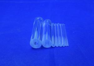 Tube d'appareil de chauffage de quartz de silice, tube de verre UV capillaire