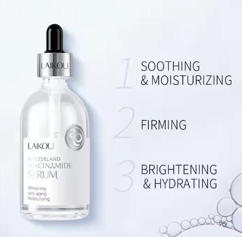 Skincare Product Facial Serum Whitening Lightening Face Nicotinamide Retinol Serum Hyaluronic Acid Serum