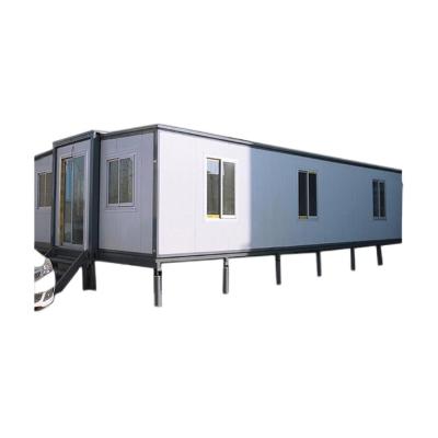 Casa de contêineres portátil dobrável para transporte fácil