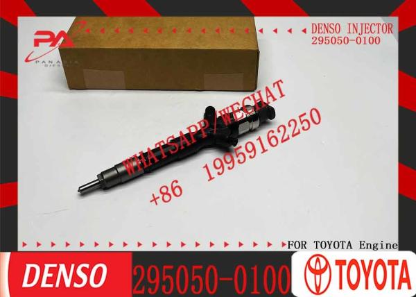 Inyector de combustible 23670-30190 23670-30196 295050-0100 Para el Toyota Land Cruiser PRADO FORTUNER DYNE desde 2001 hasta 2010