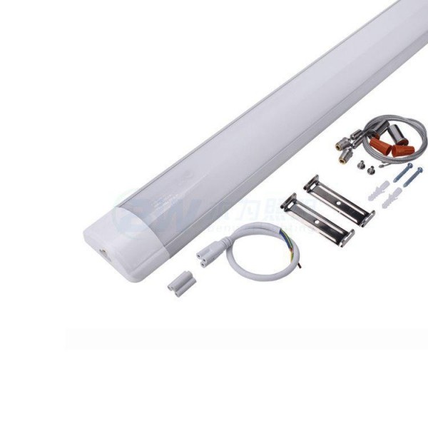 18 Watt Replaceable LED Linear Batten Light White 2FT 600mm