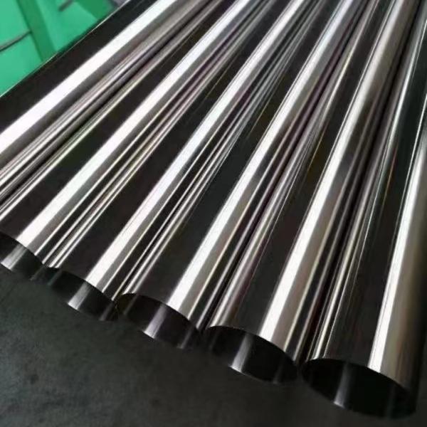 Annealed Stainless Welded Pipe Grade 304 316L Size OD 50.8 Mm Thickness 1.2 Mm Length 6000 Mm