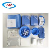 Produtos médicos Kit de drape de angiografia estéril usado com certificação CE ISO13485